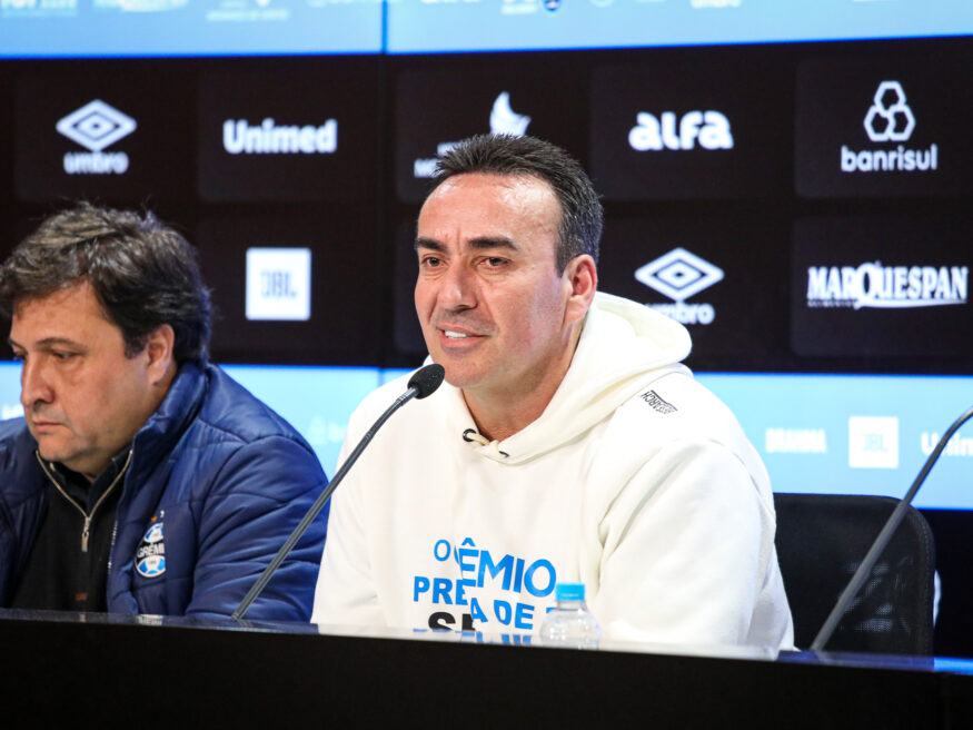 As duas grandes contratações que Marcelo Marques fará no Grêmio