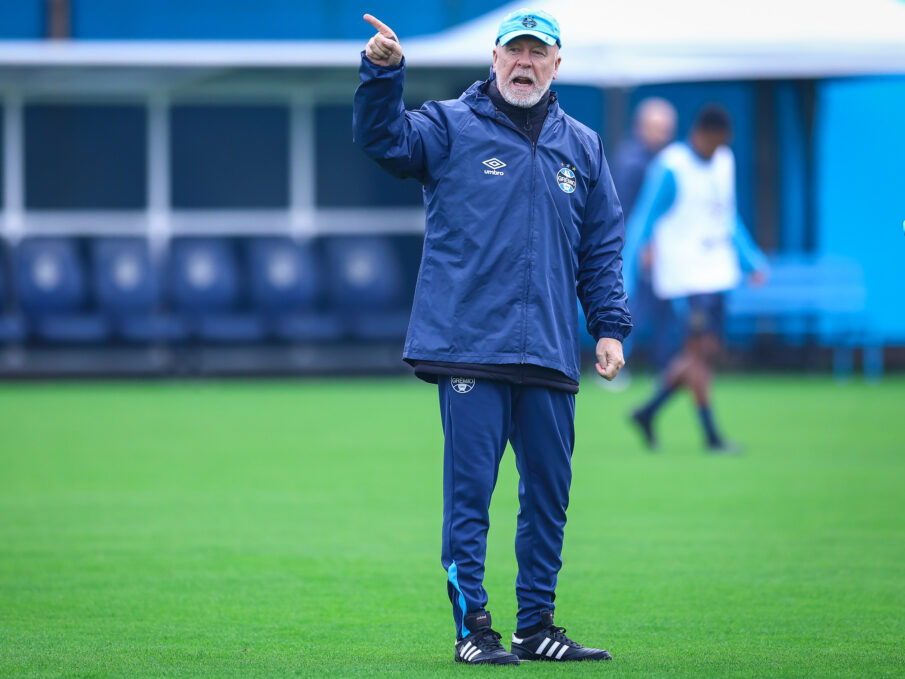 Treino Gremio