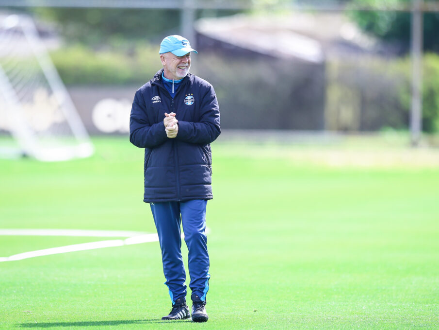 Treino Gremio