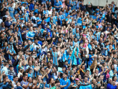 Torcida ajudou o Grêmio