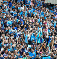 Torcida ajudou o Grêmio