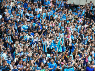 Grêmio Torcida Torcida ajudou o Grêmio