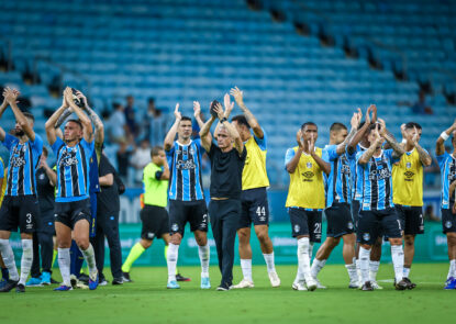 Carlos Vinicius é Artilheiro do Grêmio