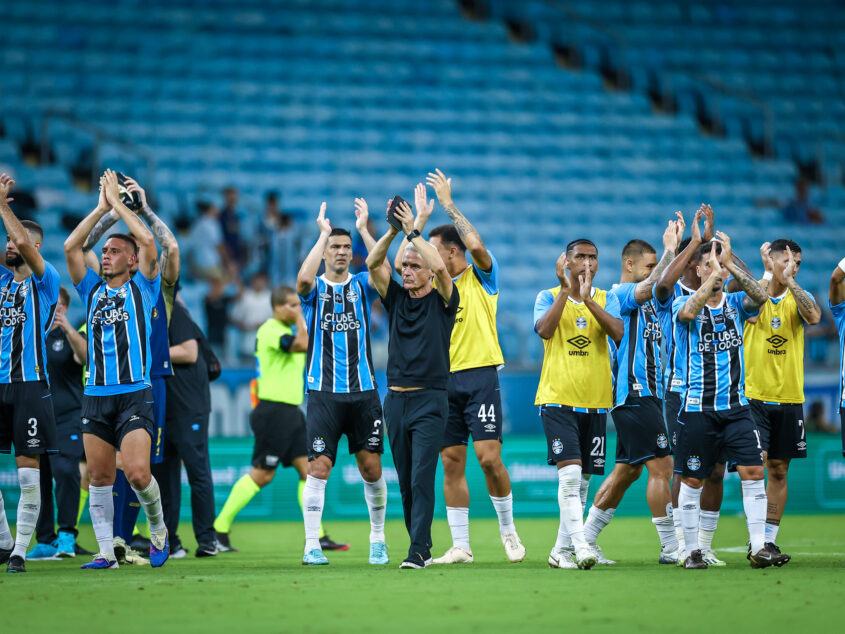 Carlos Vinicius é Artilheiro do Grêmio