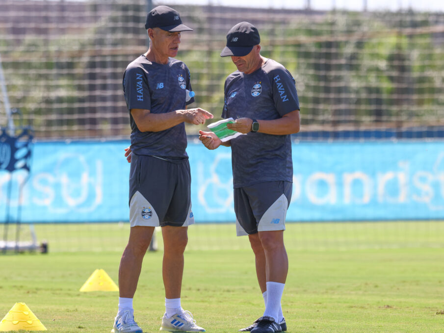 Jovens do Grêmio interessam ao mercado europeu