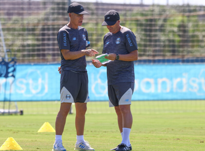 Jovens do Grêmio interessam ao mercado europeu