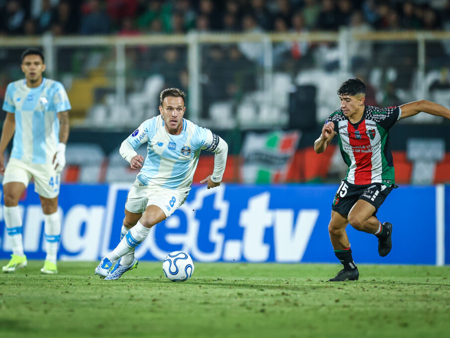 Arthur pode deixar o Grêmio