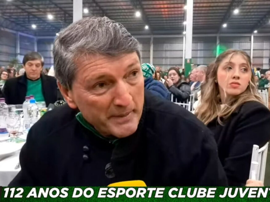 Dirigente do Juventude fala sobre exames médicos de Caíque no Grêmio