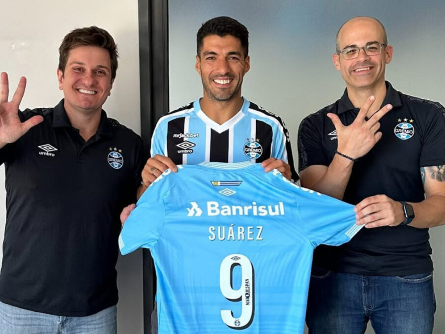 Antonio Brum e Paulo Callefi no Grêmio