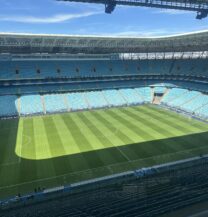 Em 2025 a Arena do Grêmio não tem sido caldeirão