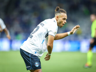 Braithwaite, atacante do Grêmio Braithwaite, atacante do Grêmio