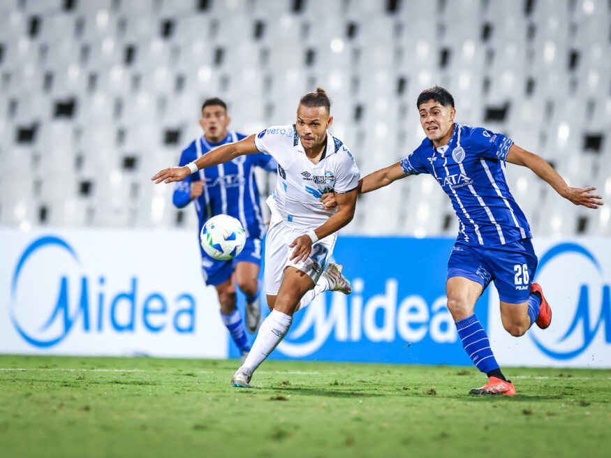 Torcida do Grêmio conta muito com Braithwaite