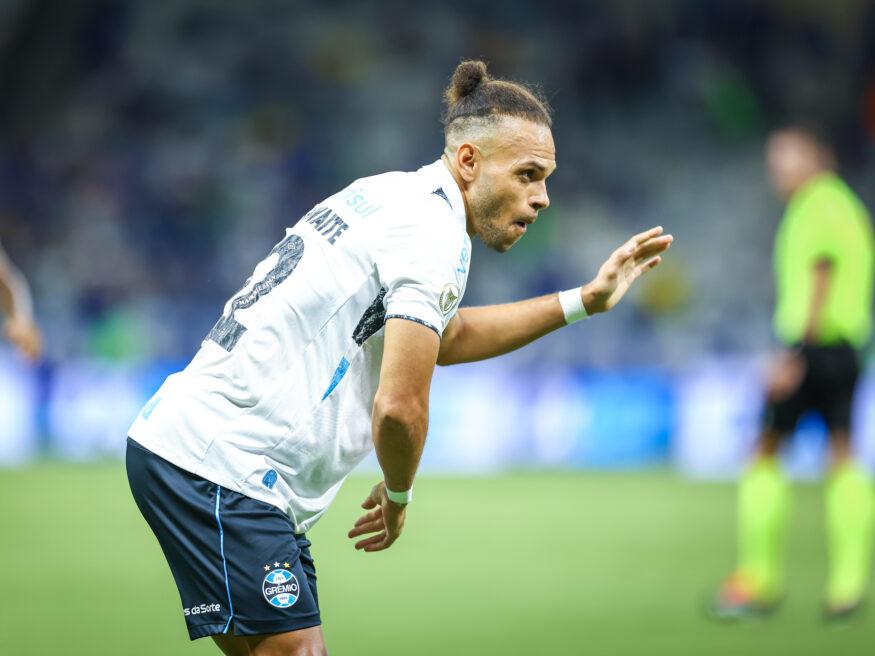 Braithwaite, atacante do Grêmio