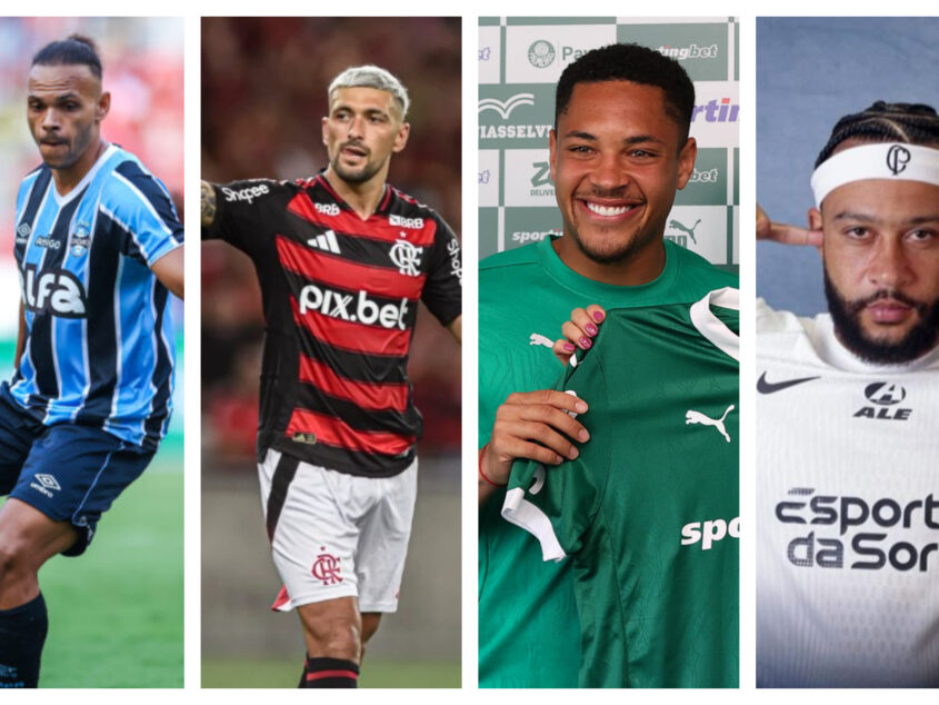 A folha dos 20 clubes do Brasileirão Série A