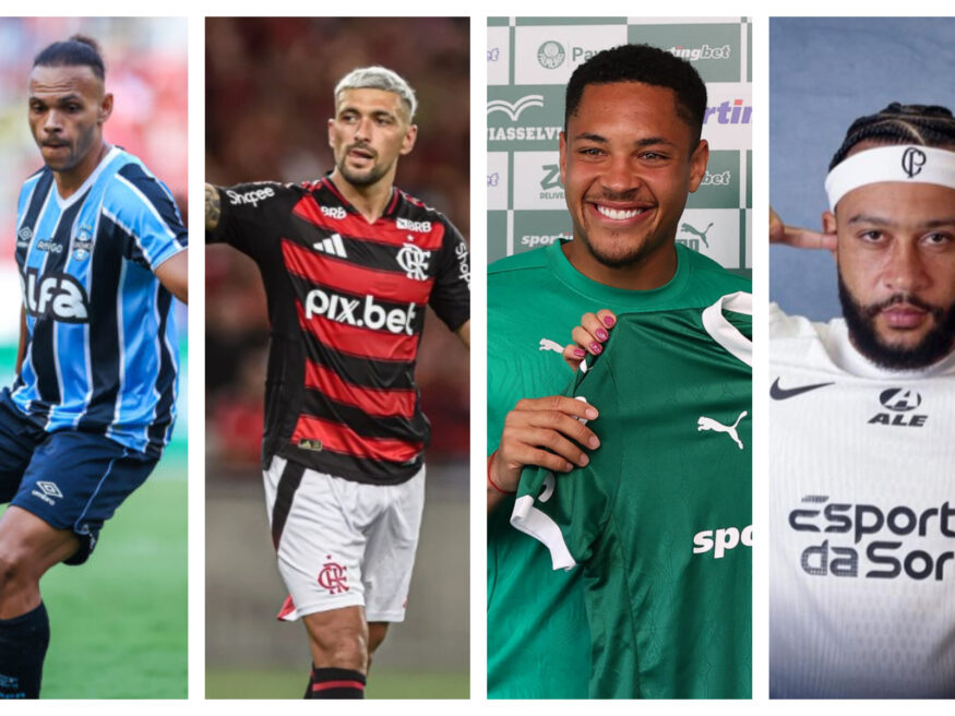 A folha dos 20 clubes do Brasileirão Série A