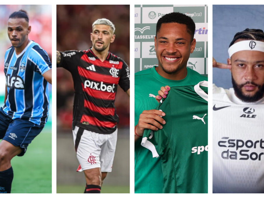 A folha dos 20 clubes do Brasileirão Série A