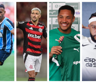 A folha dos 20 clubes do Brasileirão Série A