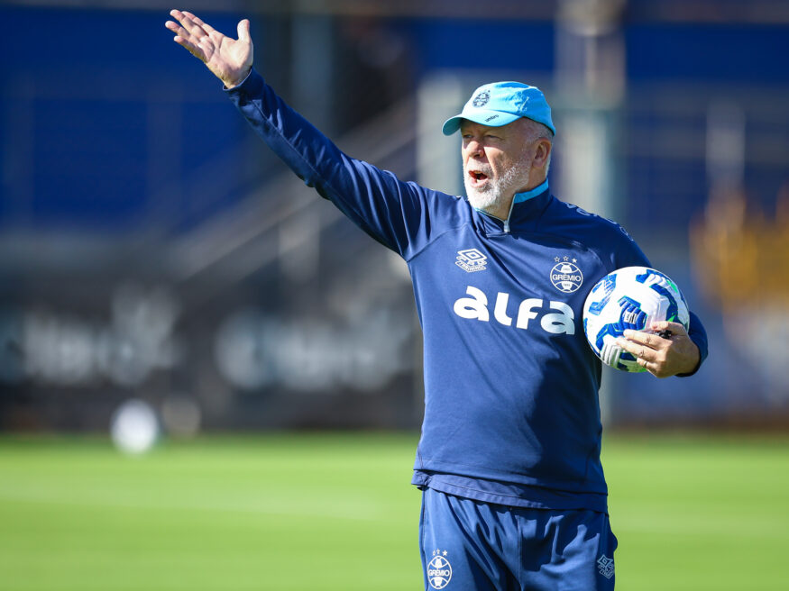 Grêmio segue em busca de reforços para o Brasileirão Série A