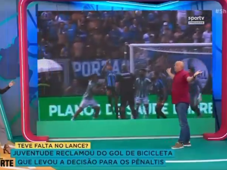 Comentarista fala sobre lance de Gustavo Martins