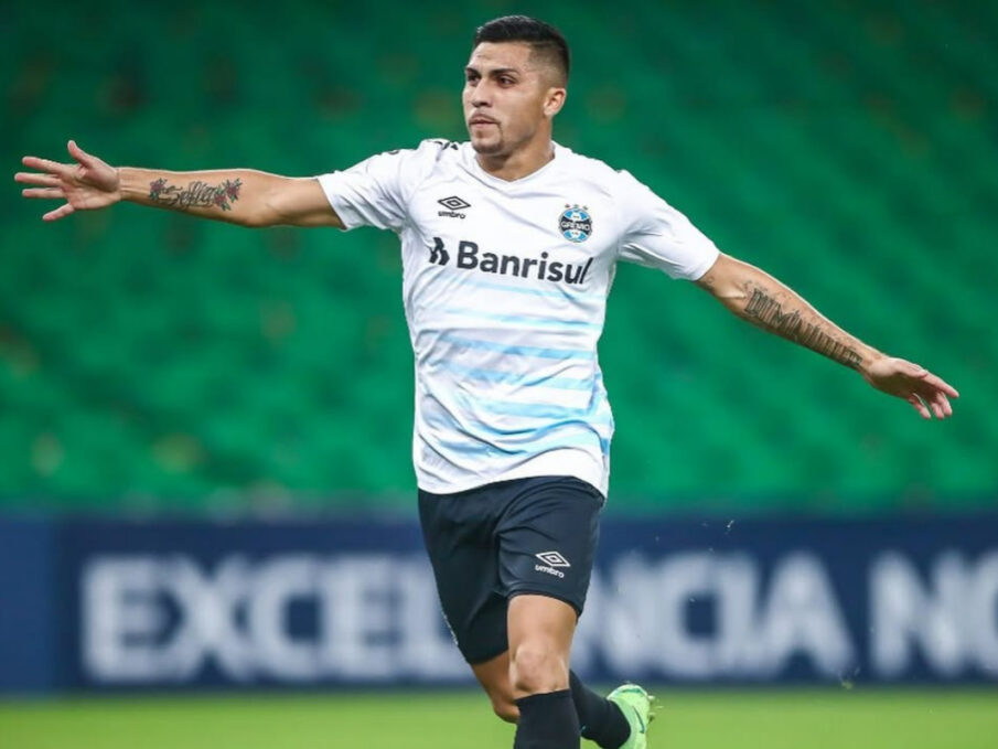 Cesar Pinares, ex-Grêmio {{brizy_dc_image_alt entityId=