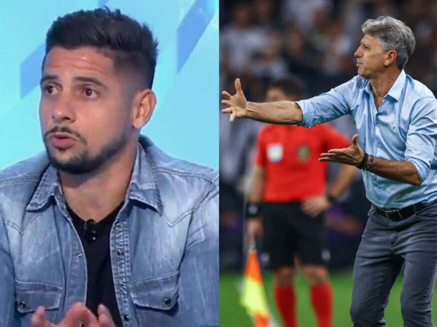 Cicinho indica Renato Gaúcho