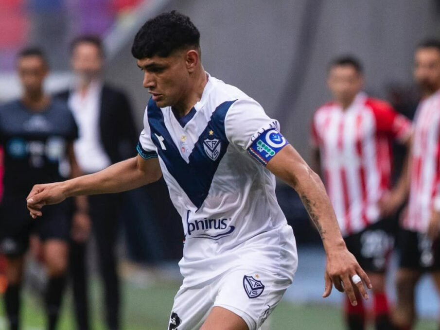 Claudio Aquino, meia ex-Vélez no radar do Grêmio