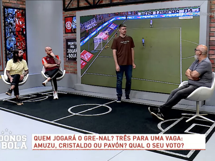 Comentarista fala final gauchão