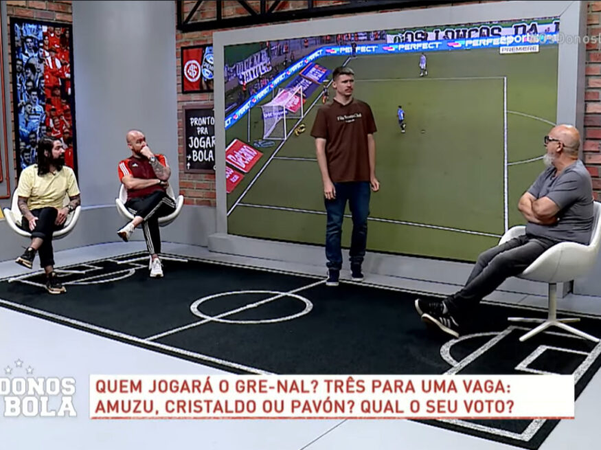 Comentarista fala final gauchão