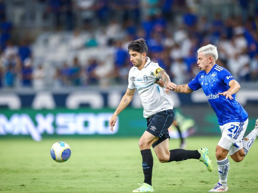 Grêmio enfrenta o Cruzeiro no brasileirão