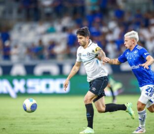 Grêmio enfrenta o Cruzeiro no brasileirão