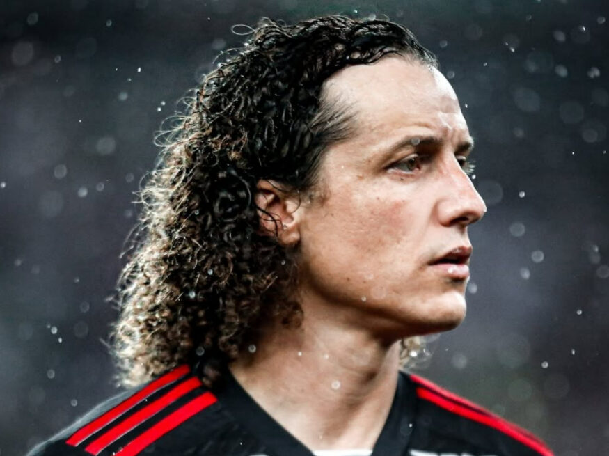 David Luiz, alvo do Grêmio