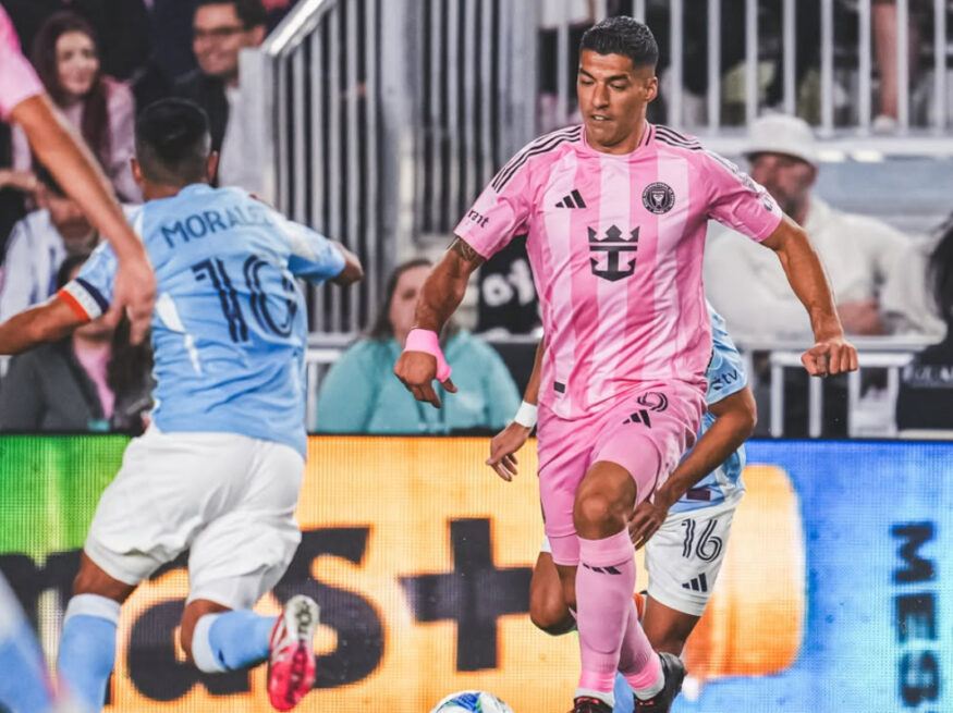 Ex-Grêmio, Suárez no Inter Miami