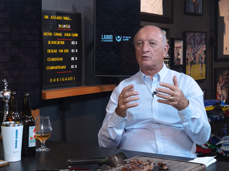 Felipão negociou para trabalhar no Grêmio