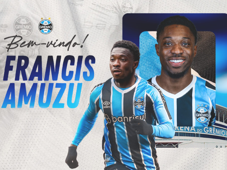 Francis Amuzu, reforço do Grêmio