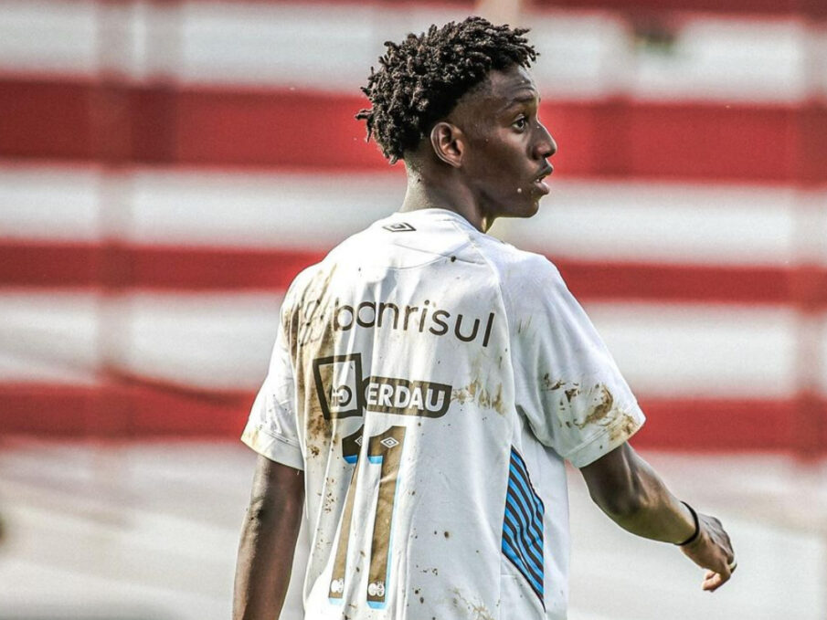 Gabriel Mec, meia da base do Grêmio