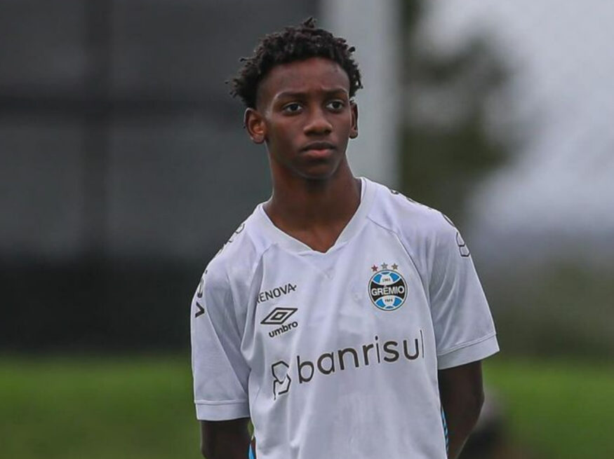 Gabriel Mec, meia da base do Grêmio