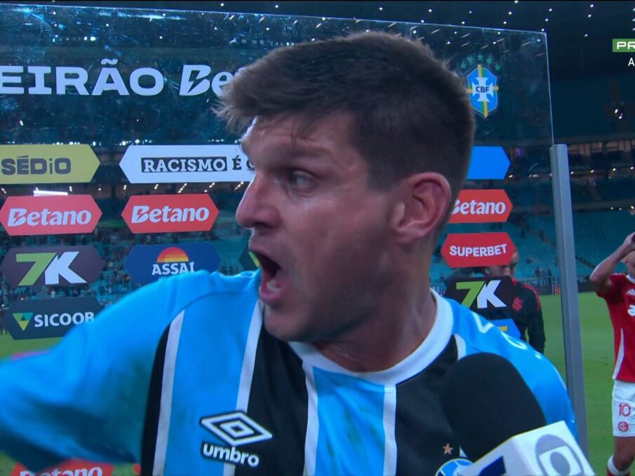 Kannemann, do Grêmio, desabafa após Gre-Nal 447