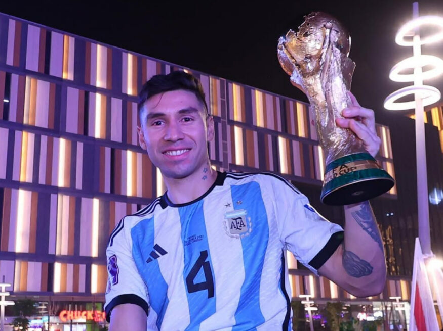 Gonzalo Montiel entra no radar do Grêmio