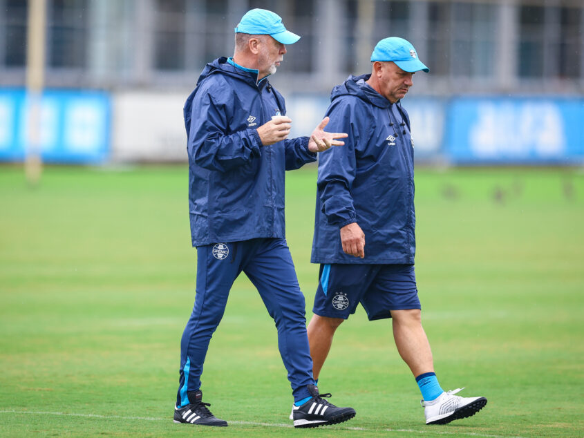 Aravena é novidade no Grêmio