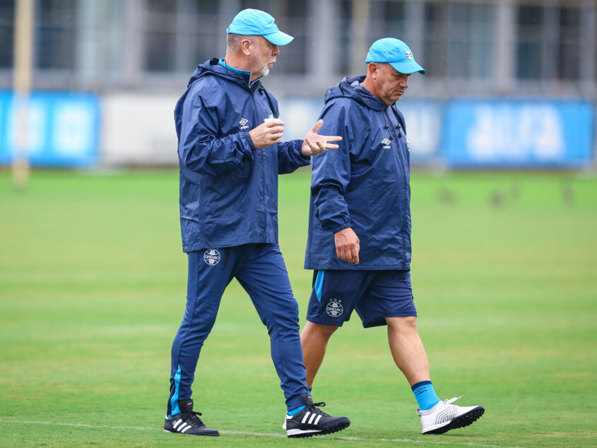 Aravena é novidade no Grêmio