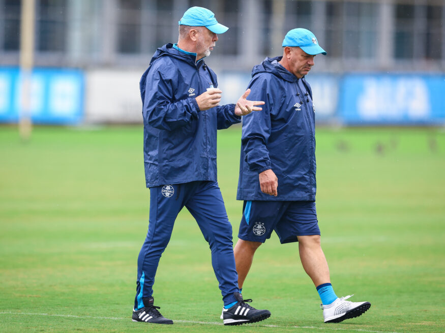 Aravena é novidade no Grêmio