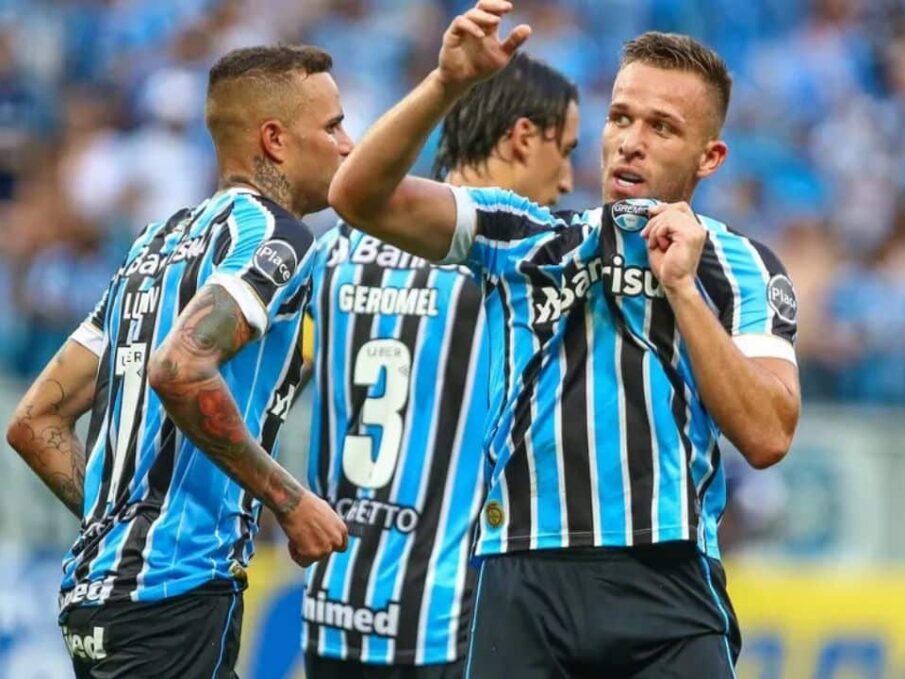 Arthur volta ao Grêmio {{brizy_dc_image_alt entityId=