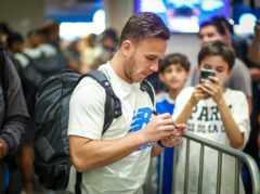 Arthur tem contrato acabando com o Grêmio
