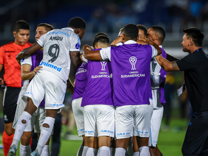 Braithwaite preocupa o Grêmio para o Brasileirão