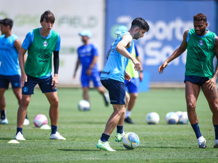 Grêmio encara o Palmeiras pelo Brasileirão