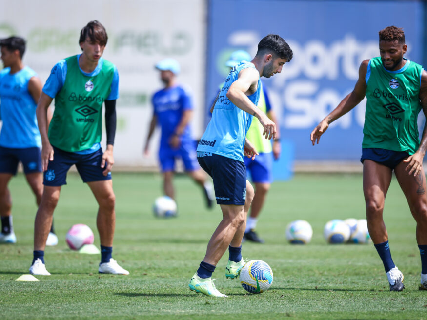 Grêmio encara o Palmeiras pelo Brasileirão