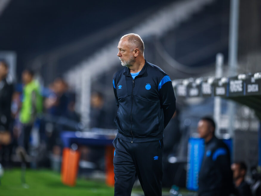 Mano Menezes, técnico do Grêmio