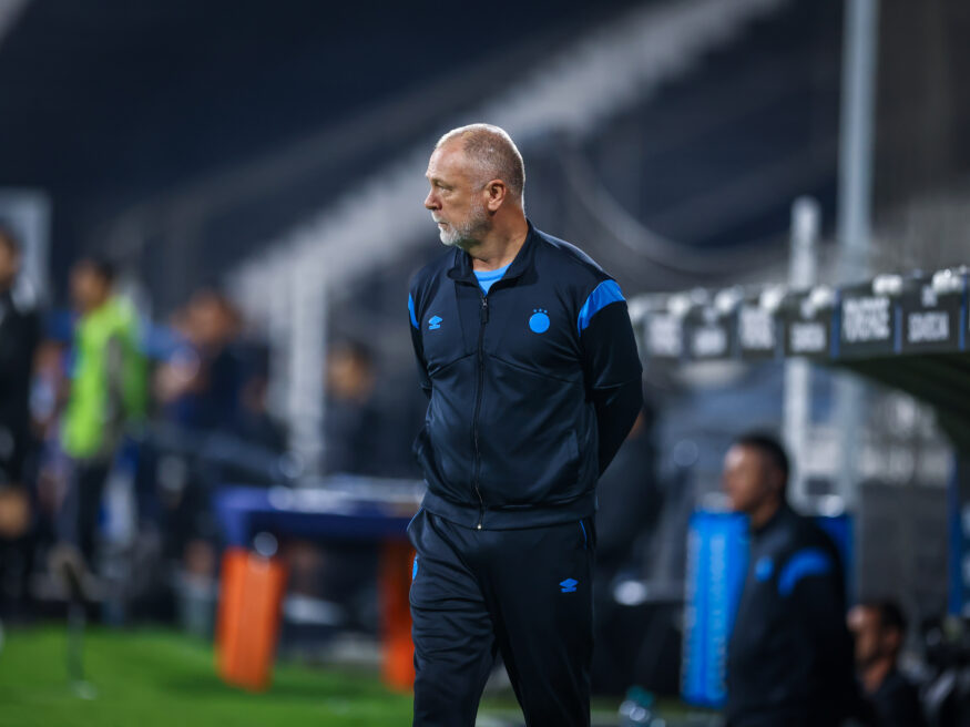 Mano Menezes, técnico do Grêmio