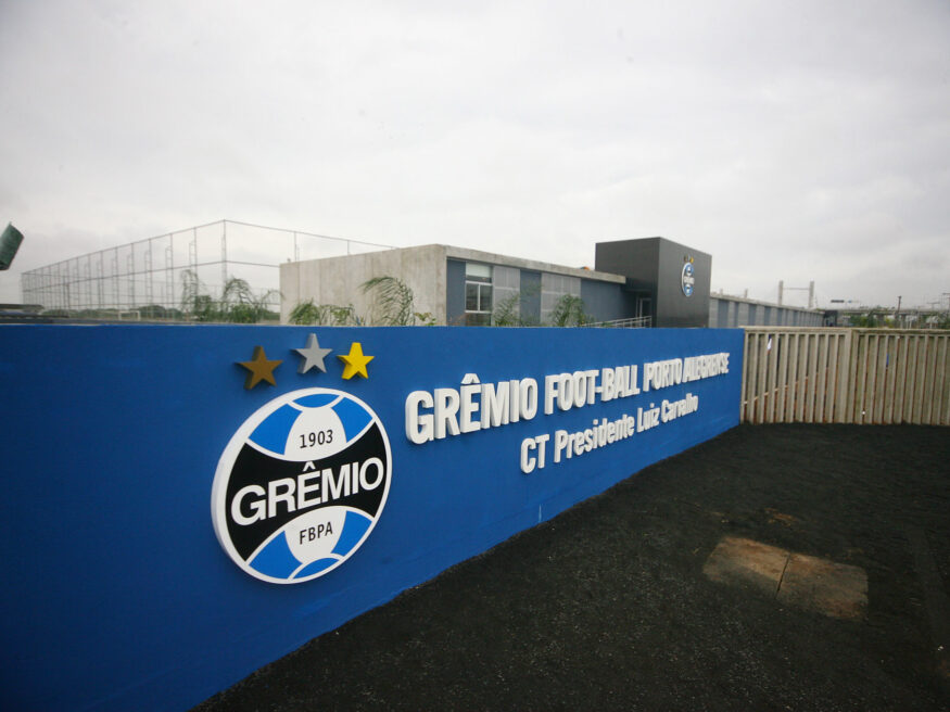 Grêmio teve o CT alagado na enchente do Rio Grande do Sul