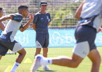 Calendário do Grêmio será intenso